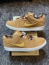 Nike SB Dunk Low Pro Note Shop Manchester Brew and Biscuits Size 10.5 IO9508-200 2