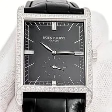Patek Philippe Gondolo 5112G-001 Manual K18WG 30mm Black #HD062 4
