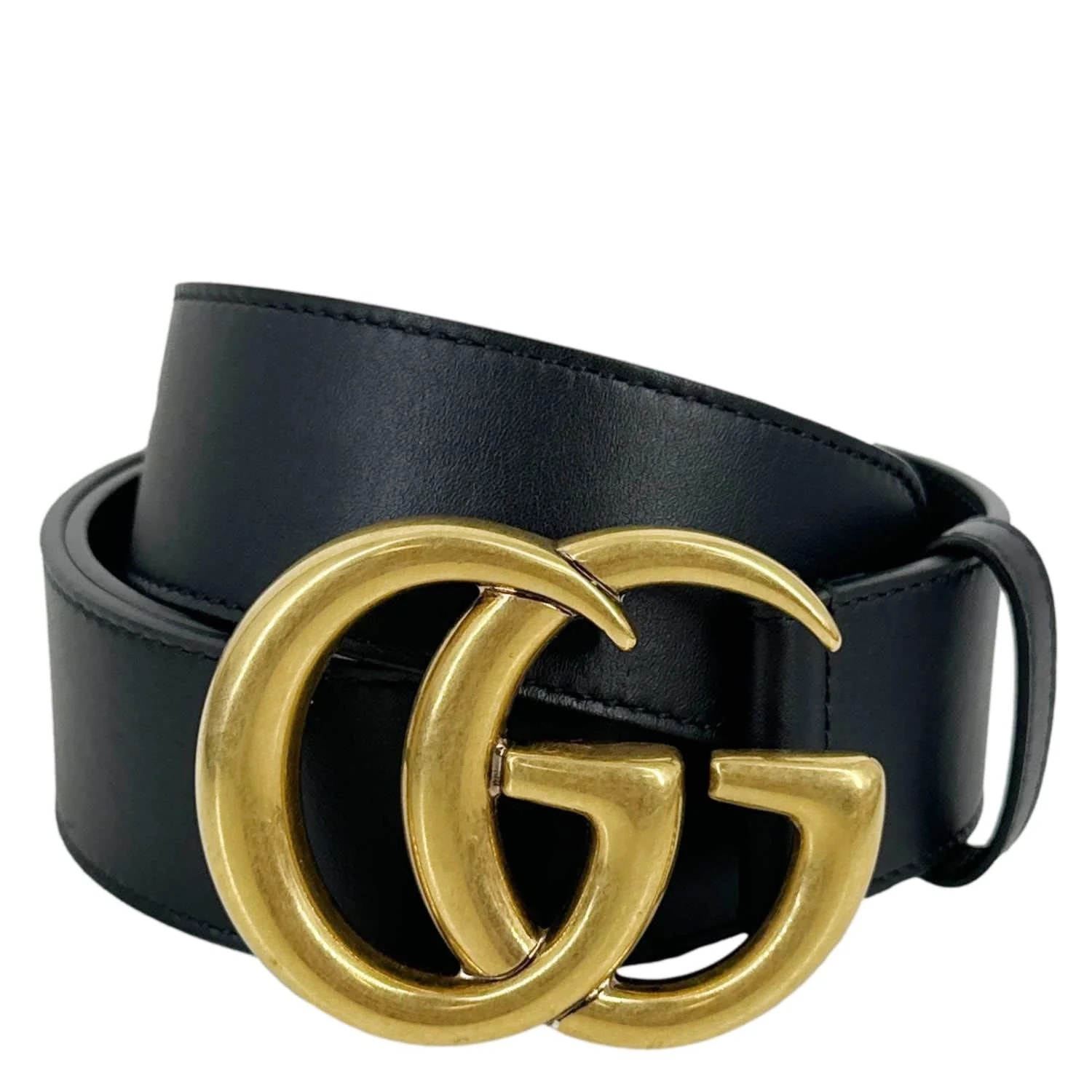 Gucci — Gucci Double G Marmont Buckle Belt Size 90.36 400593 — Accessory — resale