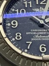 Breitling Avenger Seawolf E17370 44mm Black Arabic Titanium Head Only 2