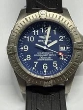 Breitling Avenger Seawolf E17370 44mm Black Arabic Titanium Head Only 3