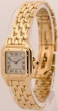 2026 Service Cartier Panthere 18K Yellow Gold 22mm Quartz 10702 W25022B9 3