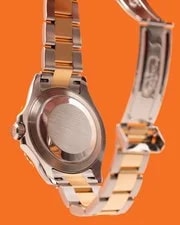 Rolex Yachtmaster 40mm 16623 Champagne Dial Two Tone Yellow Gold 3