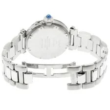 Cartier Pasha C W3100255 35mm SS Beige #C12011 2