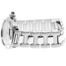 Cartier Pasha C W3100255 35mm SS Beige #C12011 3