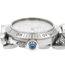 Cartier Pasha C W3100255 35mm SS Beige #C12011 4