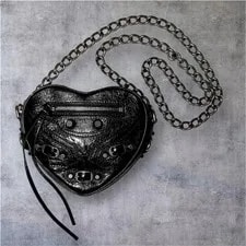 Balenciaga — Balenciaga le Cagoule Heart Y2K Limited Edition Vhtf Colle — Handbag — resale