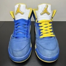 Size 10.5 - Jordan 5 Retro Laney 2019 2