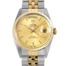 Tudor — Tudor Prince Oysterdate Day 94613 SS YG — Watch — resale