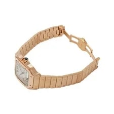 Cartier Santos de LM WGSA0018 Silver Dial 3