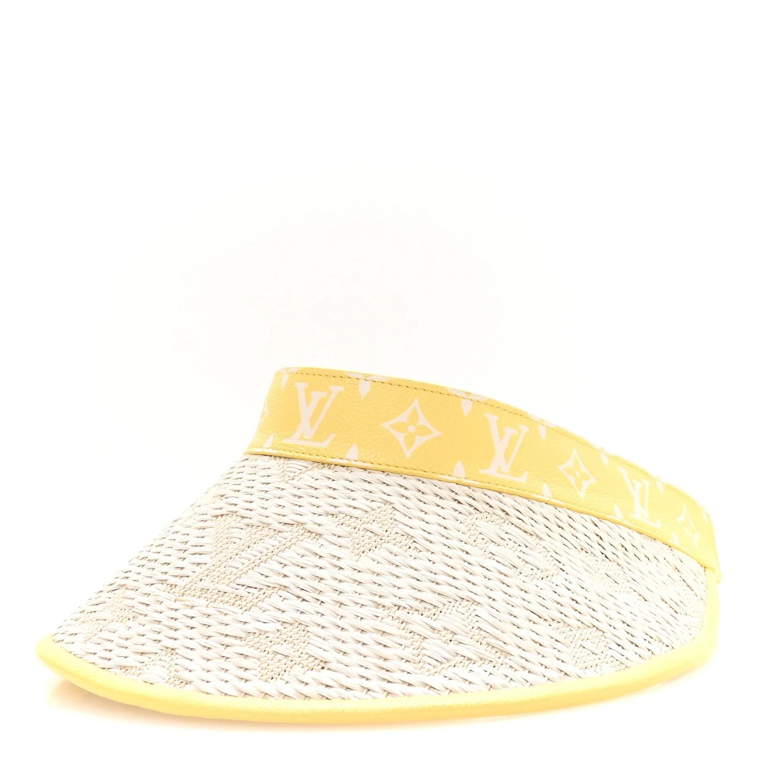 Louis Vuitton — Strawgram Visor — Accessory — resale