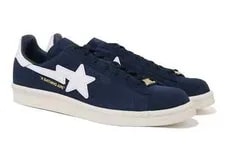 Bape X Adidas Campus 80S 1J23-191-907 Size 9 NEW 2