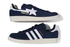 Bape X Adidas Campus 80S 1J23-191-907 Size 9 NEW 3