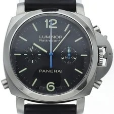 Panerai — Panerai Luminor 1950 Rattrapante Chronograph PAM00362 Stainless Steel / Rubb... — Watch — resale