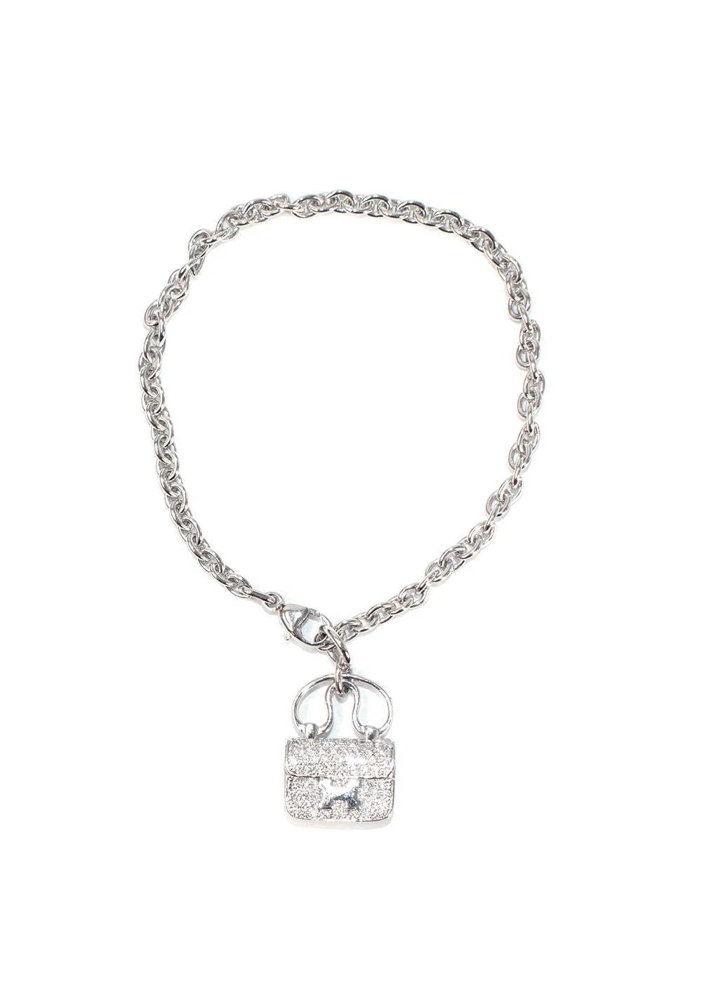 Hermès — Hermes White Gold and Constance — Jewelry — resale
