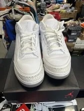 Jordan — Size 12 - Air Jordan 3 Retro — Sneaker — resale