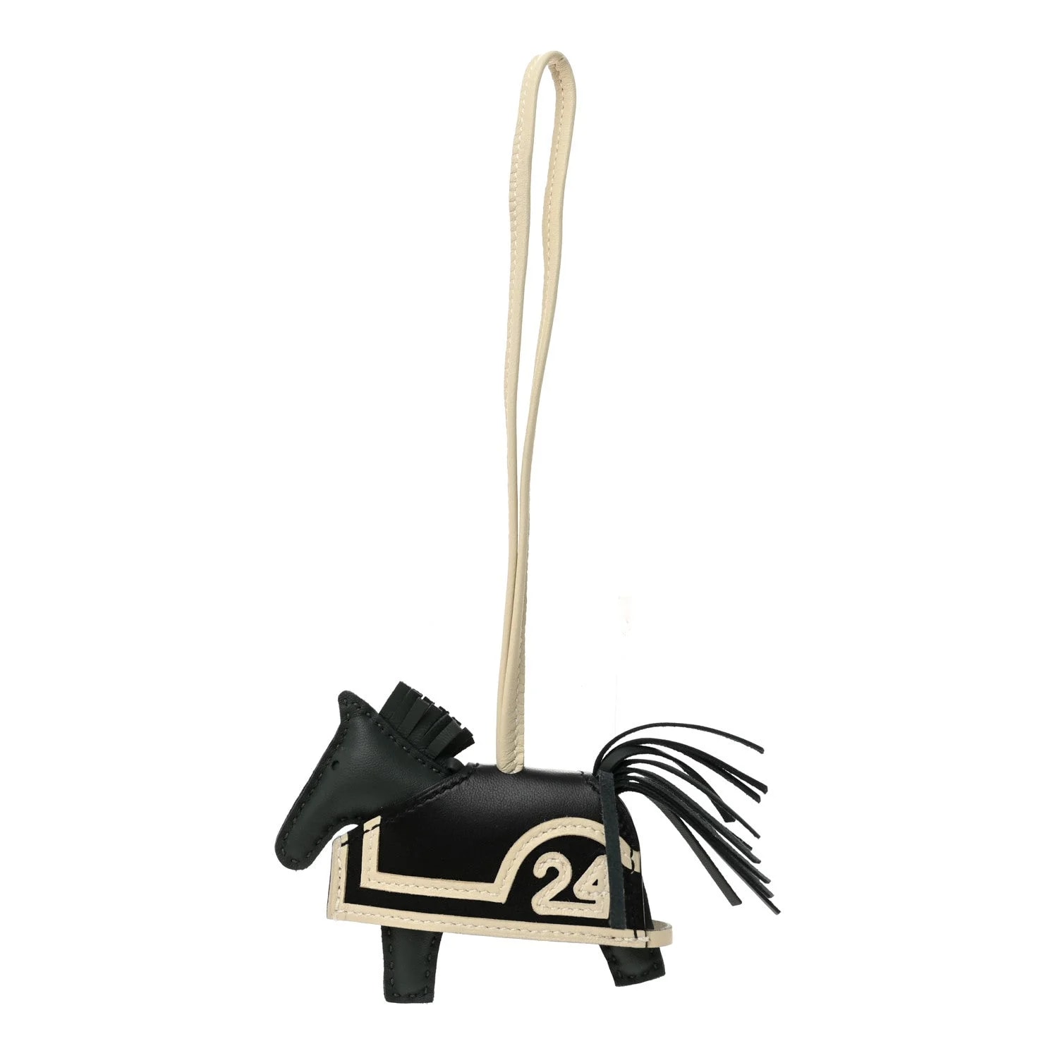 Hermès — Milo Grigri Rodeo Robeo 24 Bag Charm Mangrove — Accessory — resale