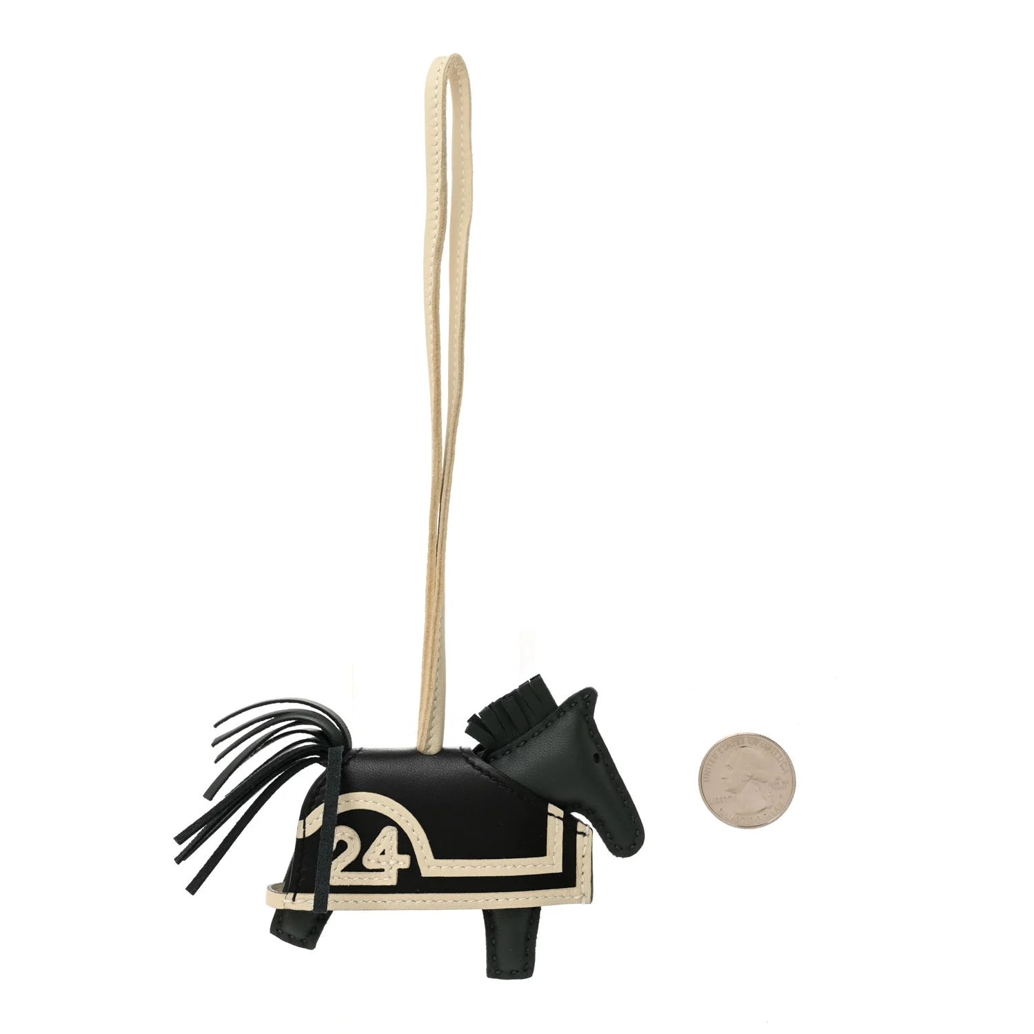 Milo Grigri Rodeo Robeo 24 Bag Charm Mangrove 2