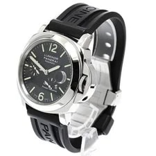 Panerai Luminor PAM00090 Power Reserve Black Dial Automatic Watch_956574 3