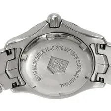 TAG Heuer Link WJF1312 SS Pink Shell Dial Pink Quartz 41100095030 A 4