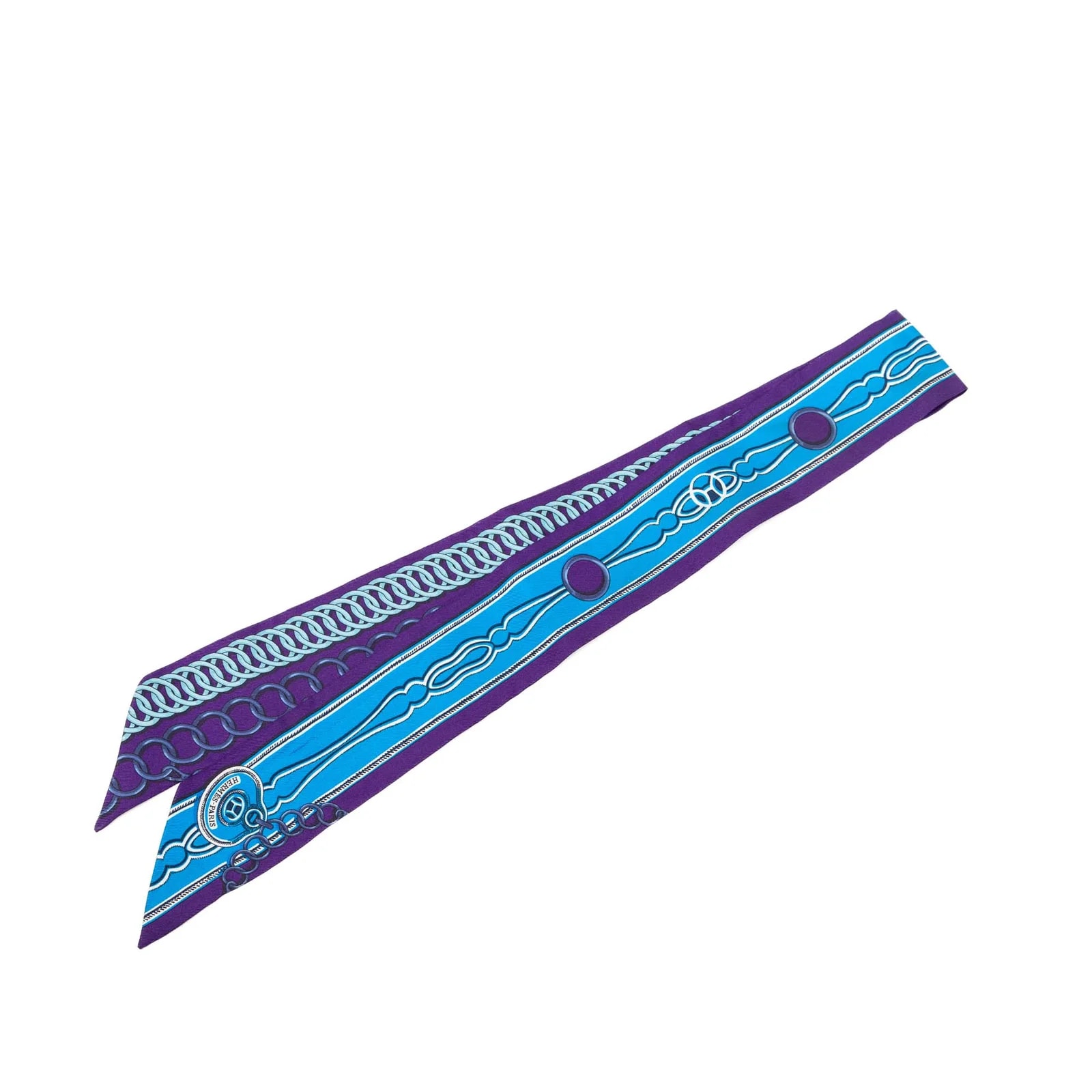 Hermès — Maillons Twilly Scarf — Accessory — resale