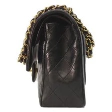 Chanel A01112 Lamb W Flap Matelassé 25 / Hardware 2