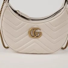 Gucci GG Marmont Half Moon Mini 157389716 2