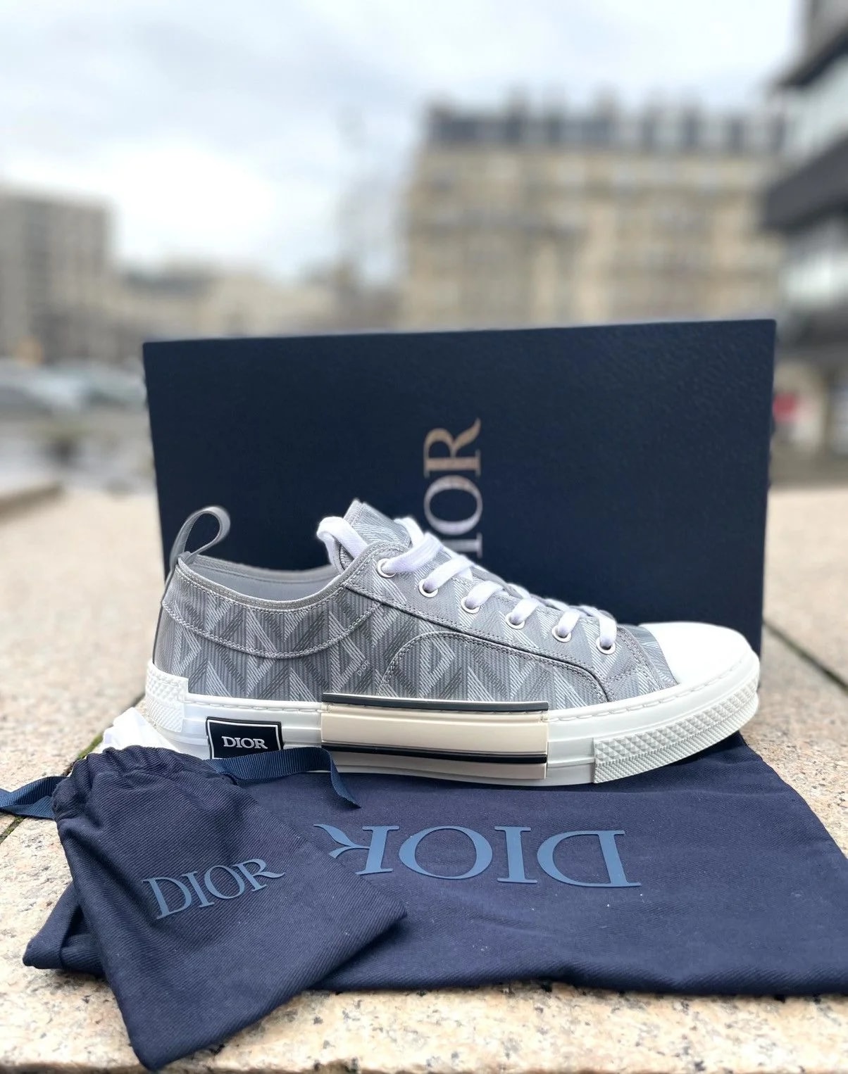 Dior — B23 CD — Sneaker — resale