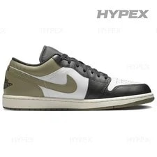 Air Jordan 1 Low ' Medium ' 553558-092 New Size 2
