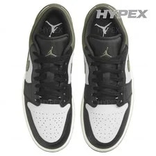 Air Jordan 1 Low ' Medium ' 553558-092 New Size 4