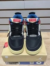 Size 10.5M/12W - Jordan 4 Retro Union Off Sz 10.5 DC9533-001 2