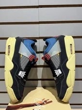 Size 10.5M/12W - Jordan 4 Retro Union Off Sz 10.5 DC9533-001 3