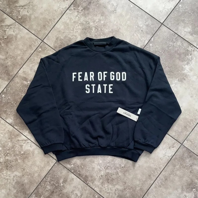 Fear of God — Fear of God Essentials 90’s Crewneck — streetwear — resale