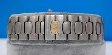 Omega Seamaster Polaris 18K Gold & Titanium - Day / Date - Black Dial 4