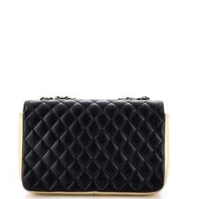 Chanel CC Chic Double Flap Quilted Medium 3