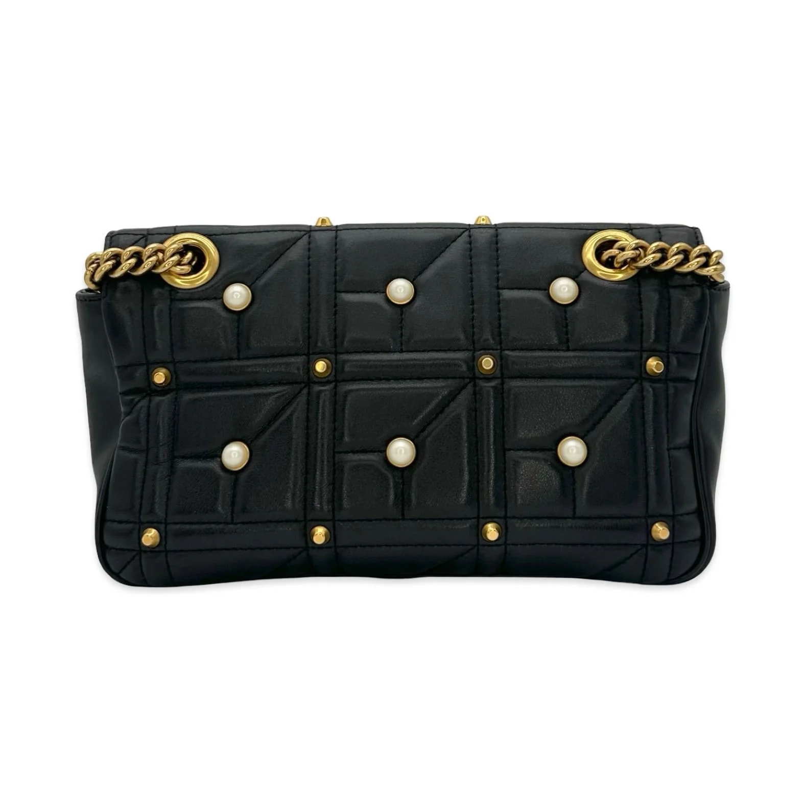 Gucci GG Marmont Studded Flap Chain 3