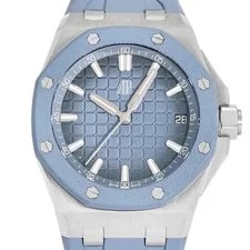 Audemars Piguet Royal Oak Offshore 15605SK.OO.A350CA.01 Smoke Blue Dial 2