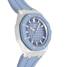 Audemars Piguet Royal Oak Offshore 15605SK.OO.A350CA.01 Smoke Blue Dial 3