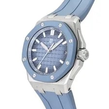 Audemars Piguet Royal Oak Offshore 15605SK.OO.A350CA.01 Smoke Blue Dial 4
