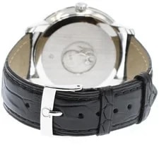 Omega DE Ville Prestige 424.13.40.20.03.002 40mm SS Navy #C6251 3