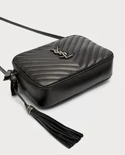 Saint Laurent Lou Camera in Quilted 4