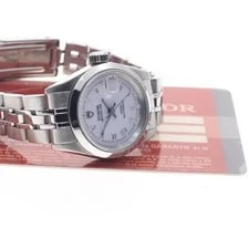 Tudor — Tudor Prince Date 92400N 25mm SS White #C9633 — Watch — resale