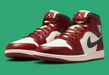 Jordan — Jordan Air 1 Mid Redstone DQ8426-105 — Sneaker — resale