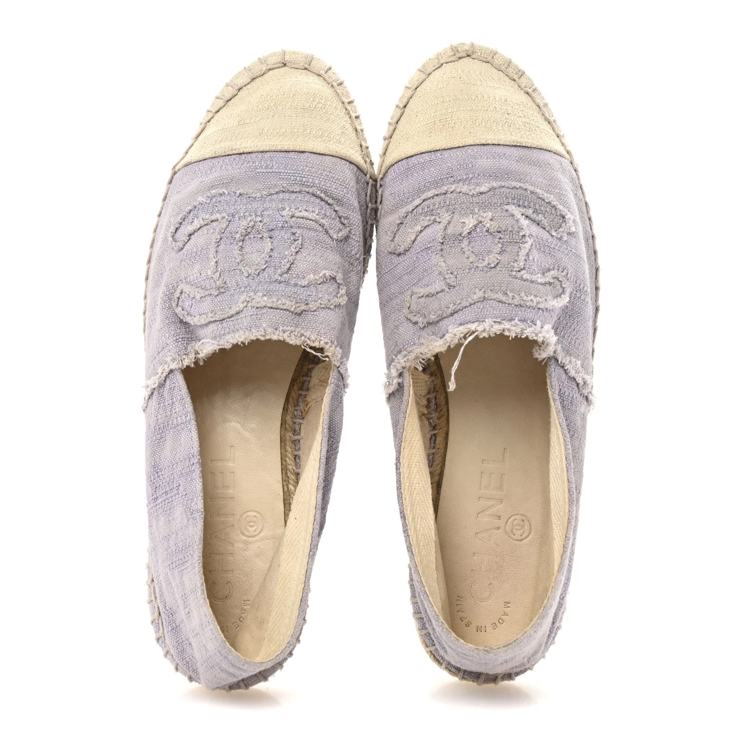 CC Cap Toe Espadrilles 38 2