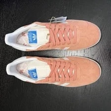 Adidas Gazelle Wonder - -Core Size 6.5 - Women7.5 4