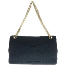 Chanel Matelass 23 W Flap W Chain Cotton Hardwar 2