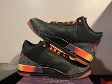 Size 10 - J. Balvin X Air Jordan 3 Retro Rio 2