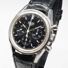 Tag Heuer Carrera CS3111.BC0725 35mm Stainless Steel Black #UW010 2