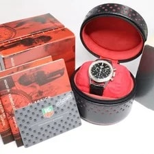 Tag Heuer Carrera CS3111.BC0725 35mm Stainless Steel Black #UW010 4