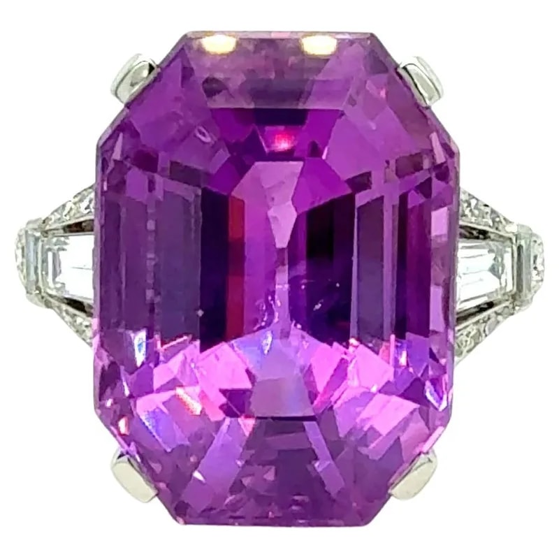 Bulgari — Bulgari 14.03ct Ssef GRS Certified Blue Sapphire Ceylon No Heat — Jewelry — resale